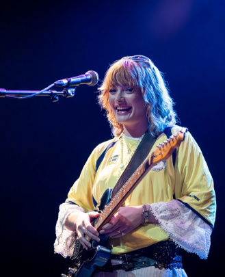 Vocal Teacher, Guitar Teacher Mallory Merk