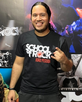 Professor de Bateria Marconi Junior