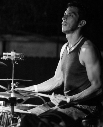 Assistant General Manager, Drums Teacher Marcos Macias