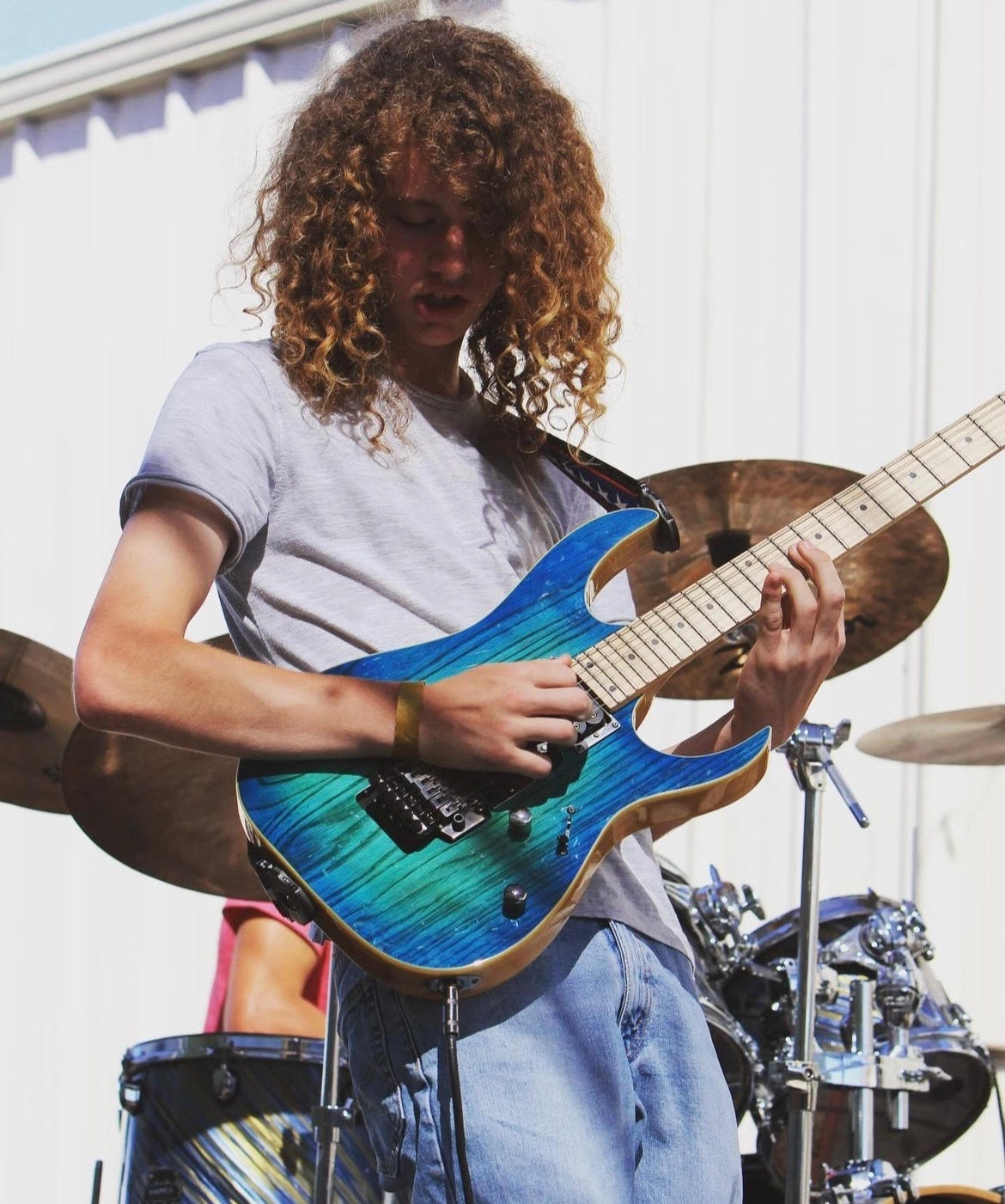 Guitar Teacher, Drum Teacher, Keyboard + Piano Teacher Mark P.