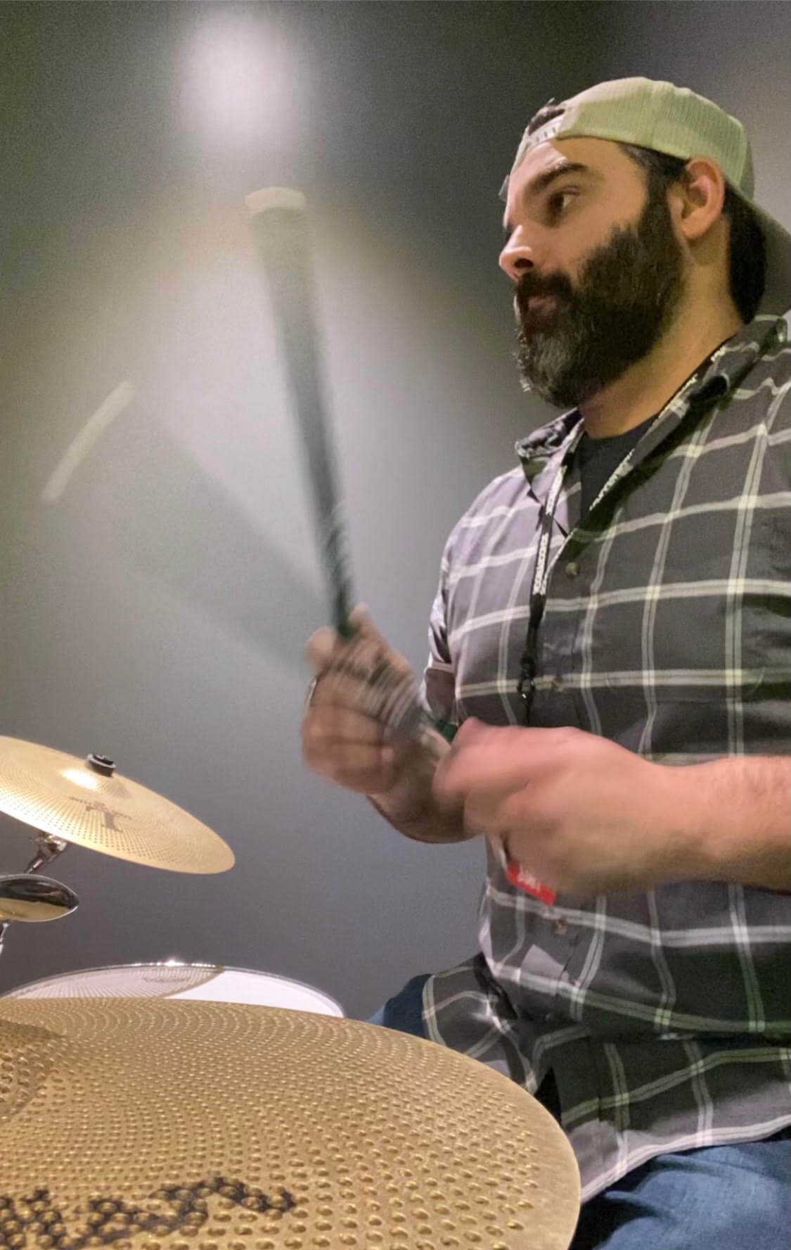 Drum Teacher Mark Buxo
