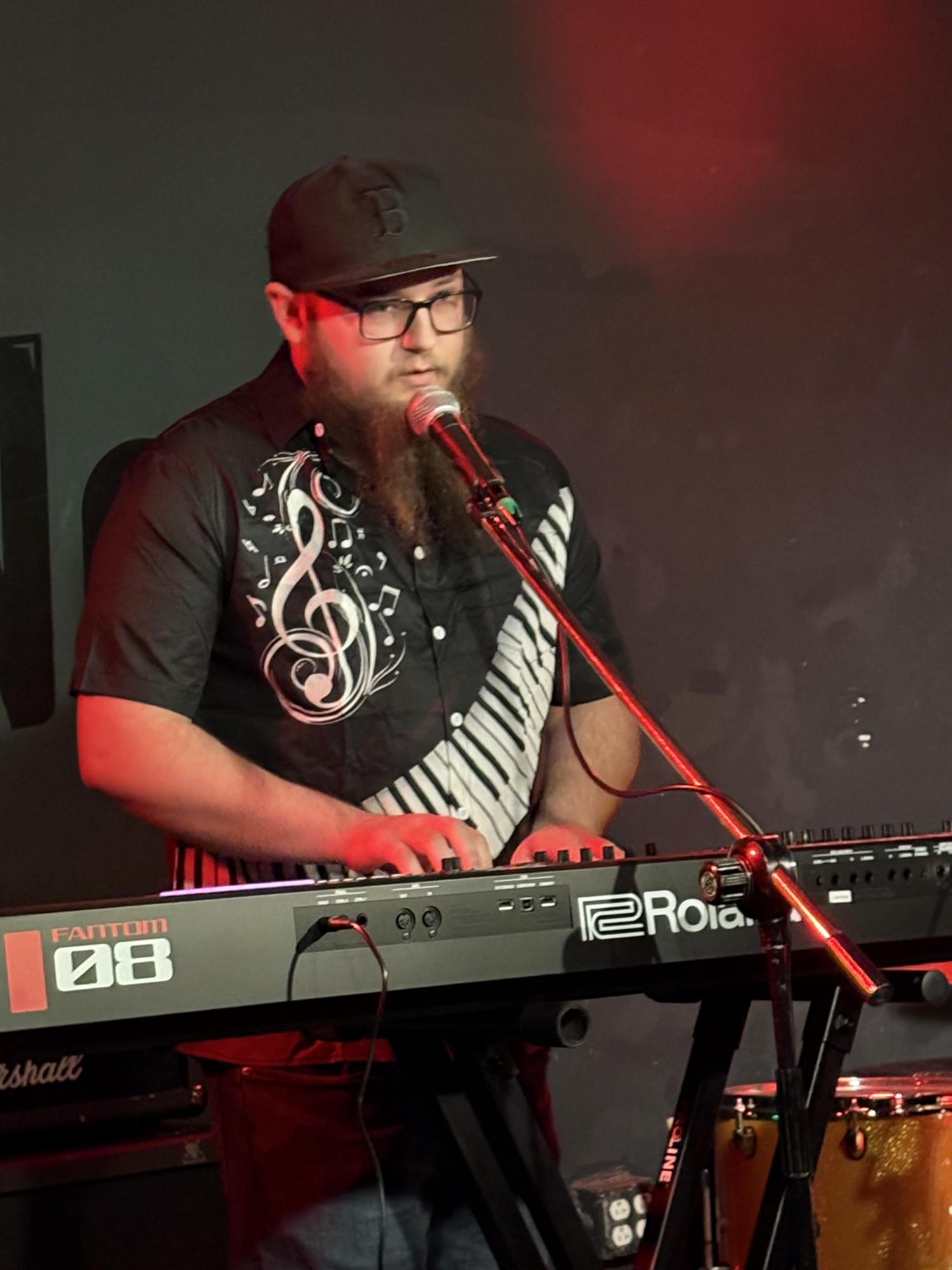 Music Director, Keyboard + Piano Teacher, Vocals Teacher Mark Czerwinski 