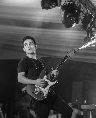 Profesor de Guitarra y Bajo Martín Sórensen