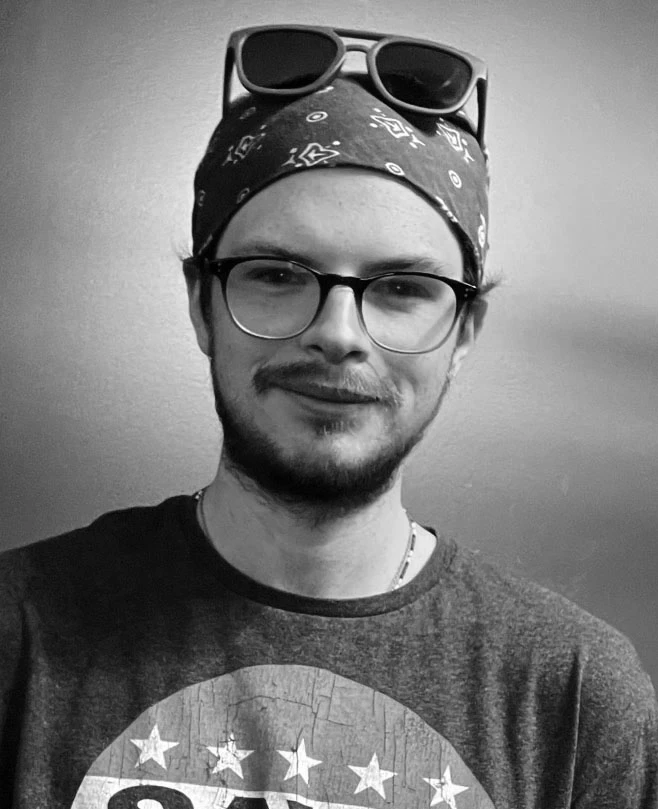 Guitar Teacher, Show Director, Rock 101 Director Mason Adams