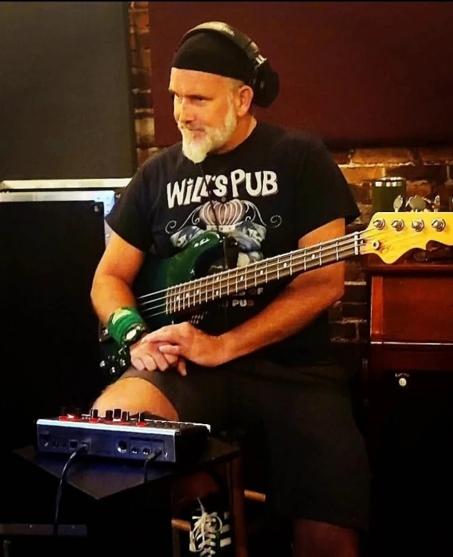 Bass Guitar Teacher, Guitar Teacher Matt