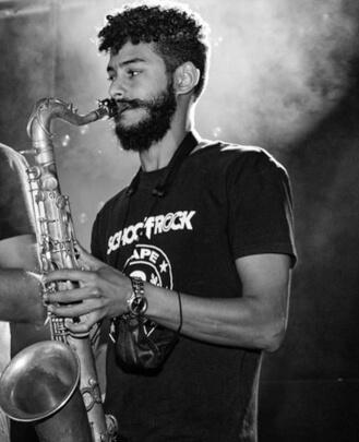 Saxophone Instructor Matthew October