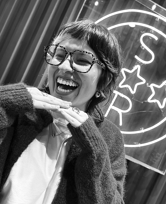 Instructora de Canto Mayré Muñoz