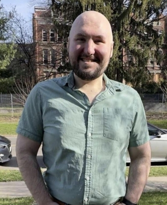 Studio Coordinator Michael DiGiorgio