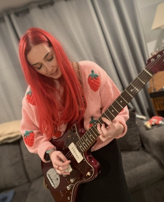 Studio Coordinator Meaghan Heeks