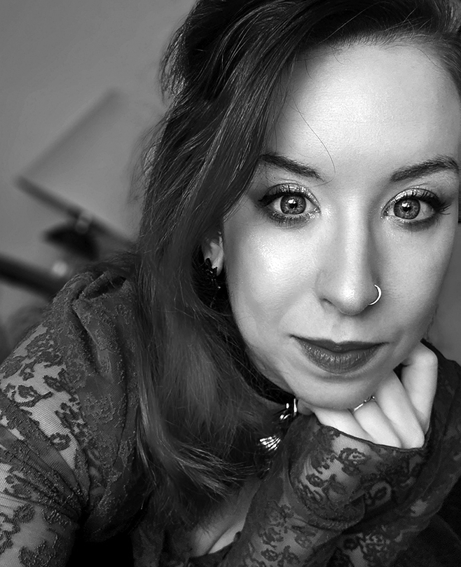 Studio Coordinator Megan Oates