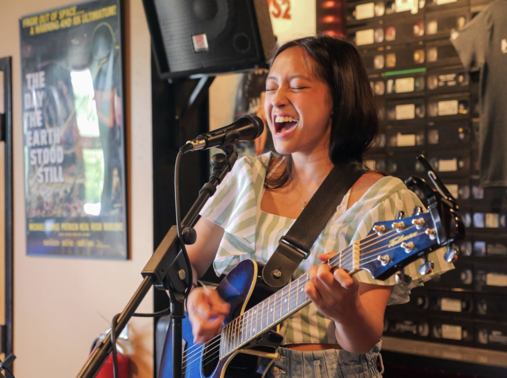 Guitar Teacher, Vocal Teacher, Keyboard + Piano Teacher Meghan Lalo