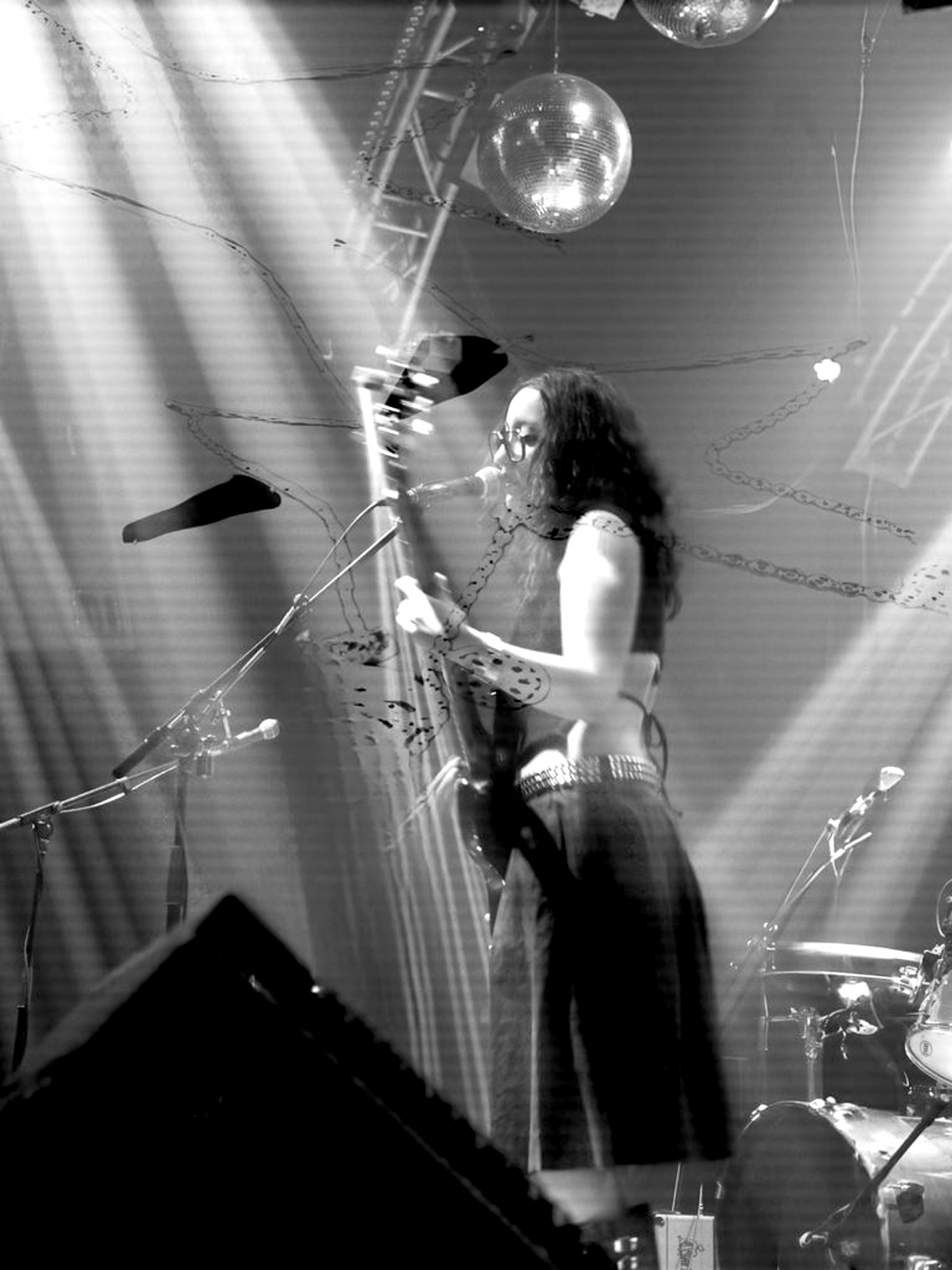 Guitar Teacher, Bass Guitar Teacher, Studio Coordinator Melanie Caro