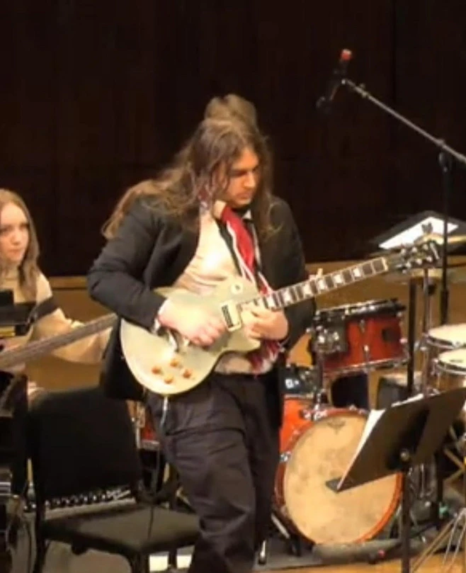 Guitar Teacher, Bass Guitar Teacher Michael Peyton