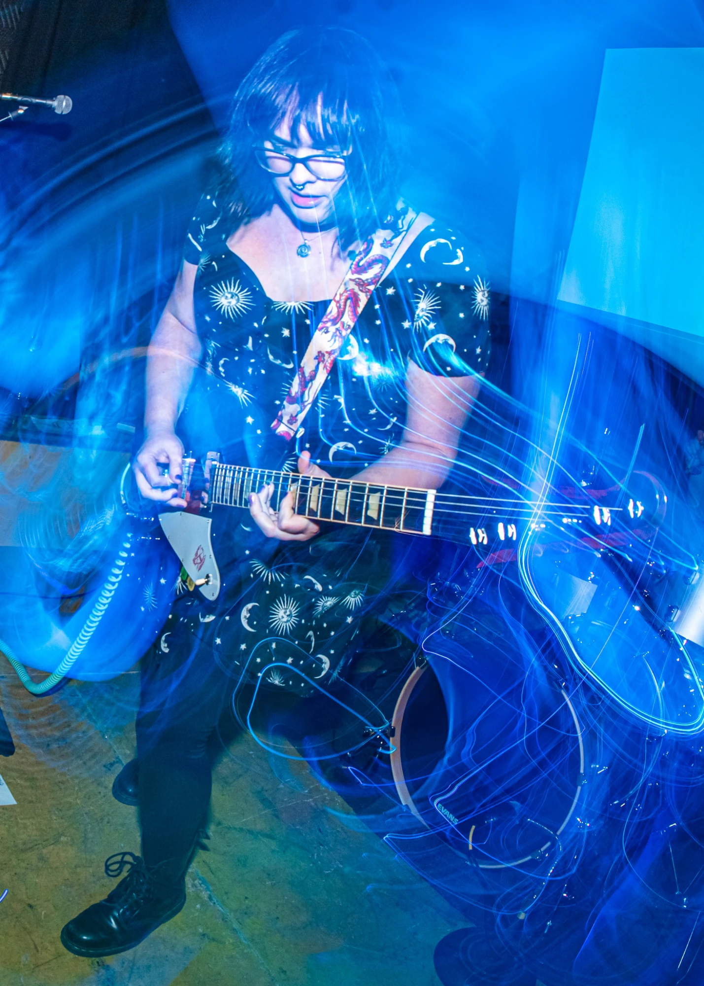 Guitar Teacher, Bass Guitar Teacher, Drum Teacher Michelle Kil'Dager