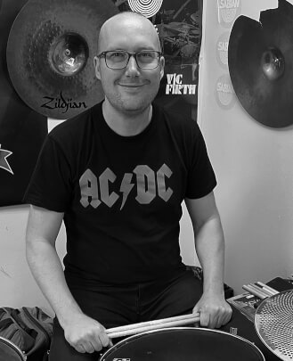 Drum Teacher Mike Datson