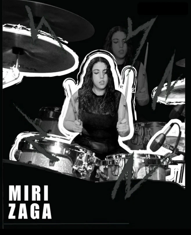Profesora de Batería, Profesora de Little Wing, Profesora de Rookies Miri Zaga