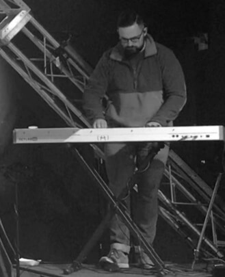 Keyboard Teacher Mitch Woods