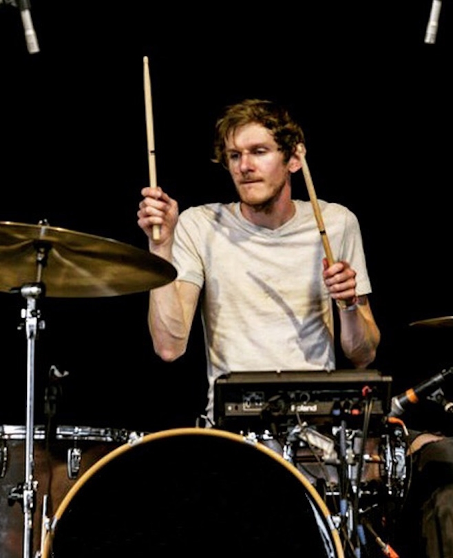 Drum Teacher Patrick Hague