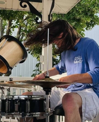 Drum Teacher Nathan Ward