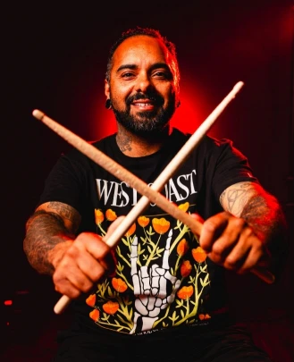 Drum Teacher Nathan