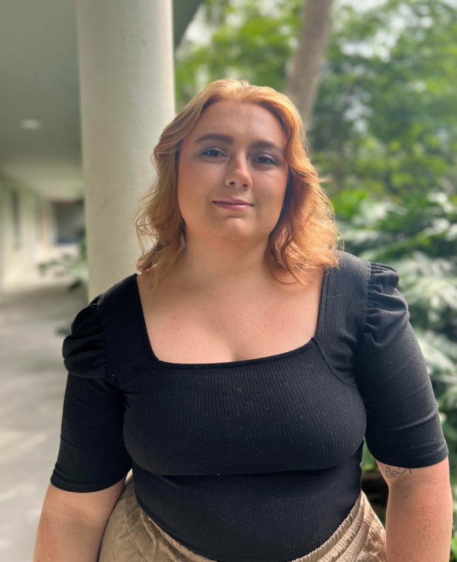 Studio Coordinator Caley Blanchard