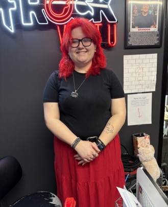 Studio Coordinator Rowan Colleran