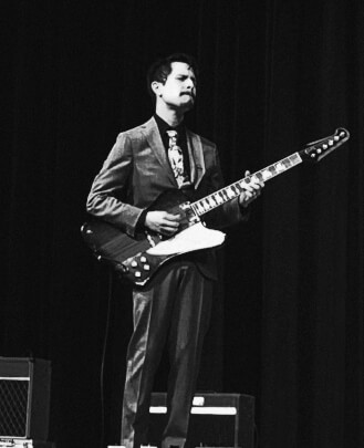 Nicolas Pequeño is a Guitar Teacher, Bass Guitar Teacher, and Keyboard Teacher at School of Rock Sugar Land