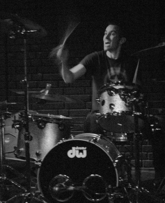Drum Teacher Nic Black