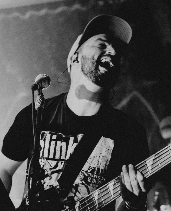 Bass Guitar Teacher, Guitar Teacher, Keyboard + Piano Teacher, Drum Teacher, Vocal Teacher Nick