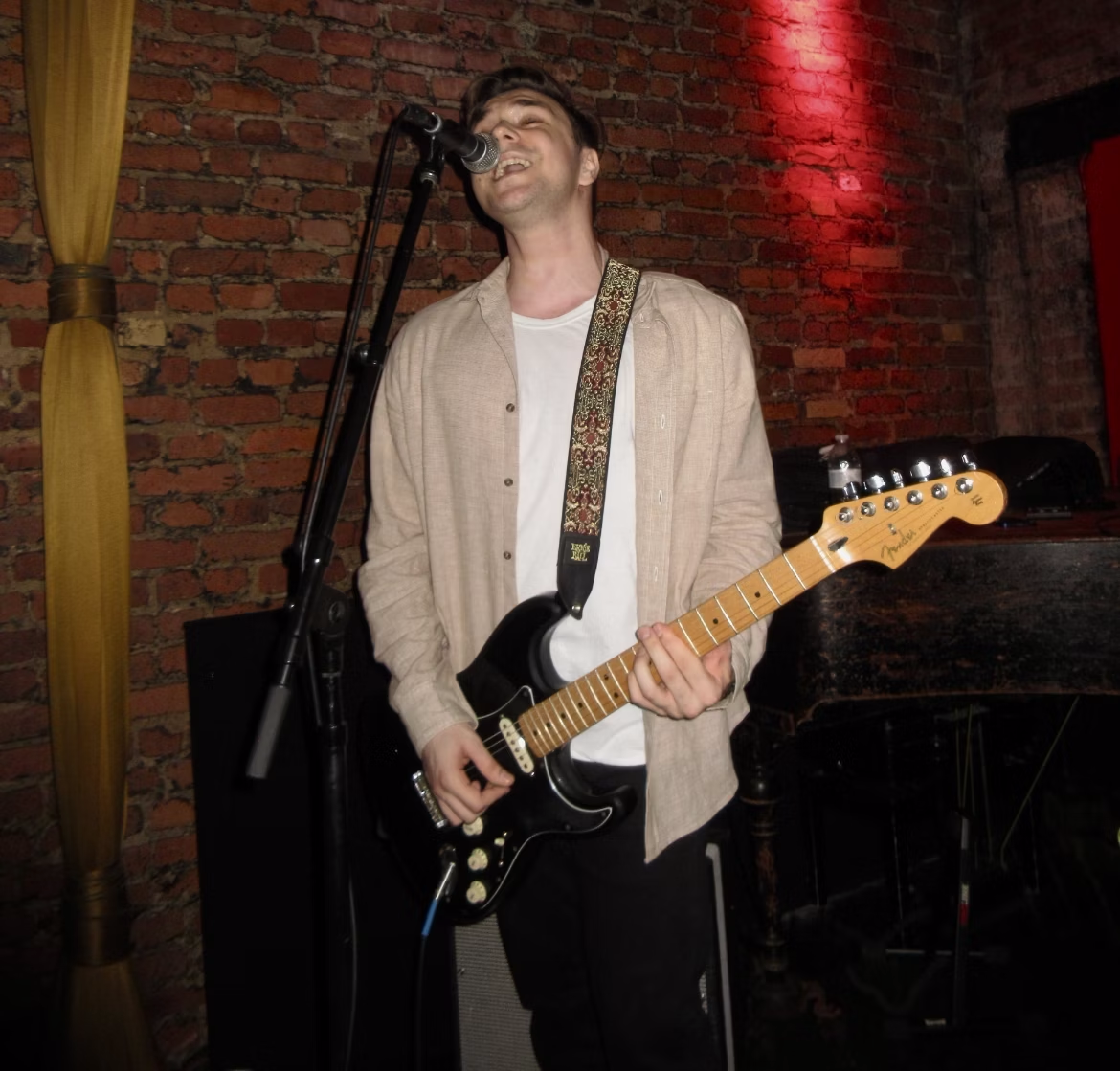 Guitar Teacher, Bass Guitar Teacher Nick