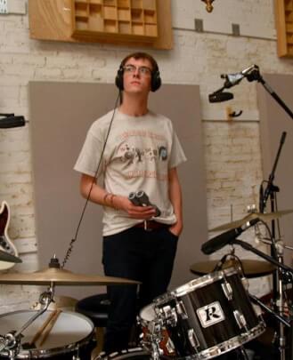 Drum Teacher Nick