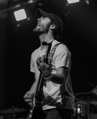 Instructor de guitarra Nicolás Perez