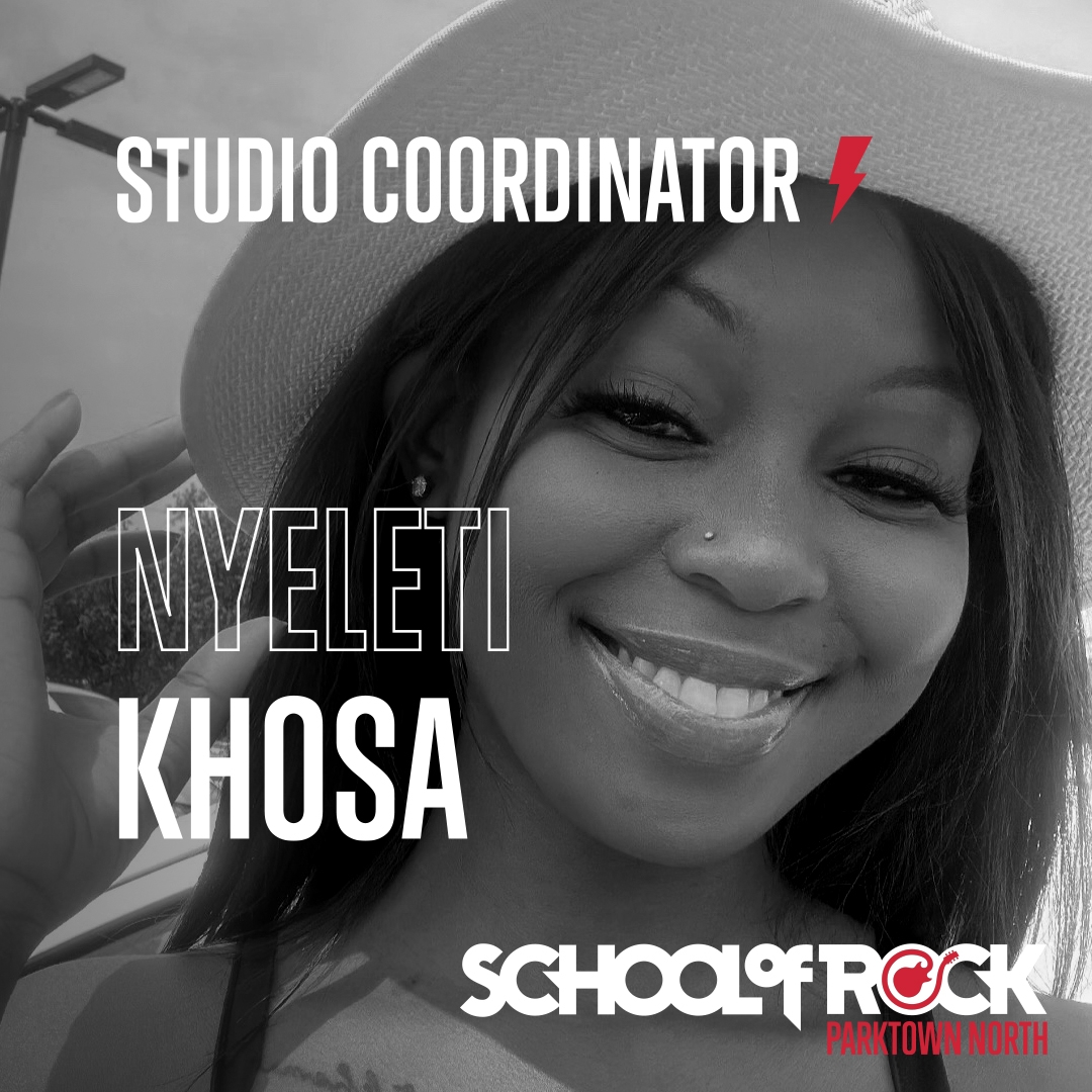 Studio Coordinator Emily Nyeleti Khosa