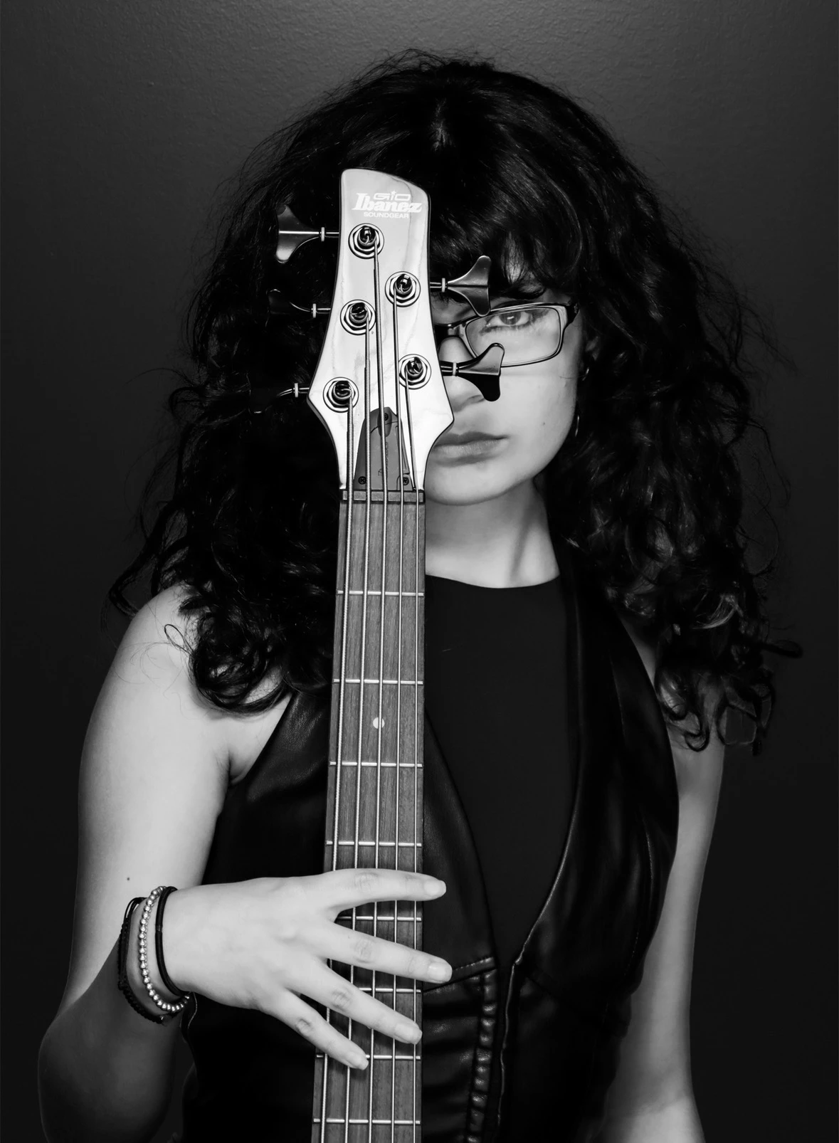 Bass Guitar Teacher, Keyboard + Piano Teacher Nyssa Williams