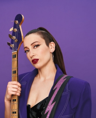 Profesora de Bajo Olga Galperin