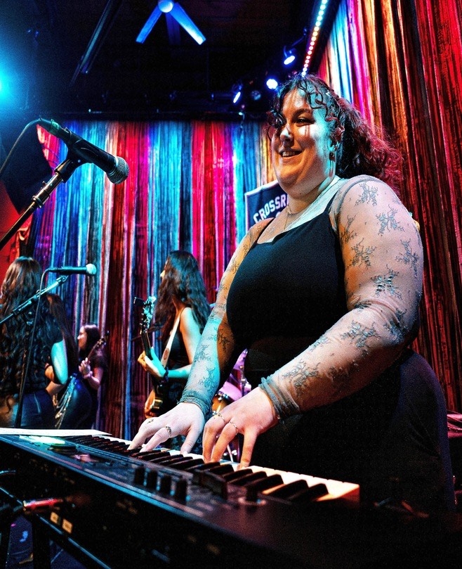 Assistant General Manager, Vocals Teacher, Keyboard + Piano Teacher Olivia Mingino