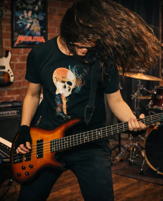 Guitar Teacher, Bass Guitar Teacher Omar Sanchez