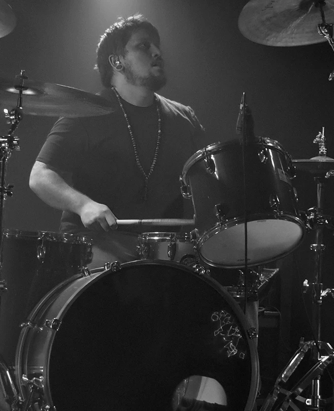 INSTRUCTOR DE BATERIA PABLO VALDERRAMA