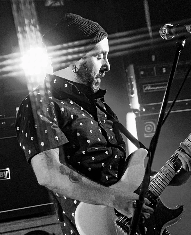 INSTRUCTOR DE GUITARRA PABLO VIAL