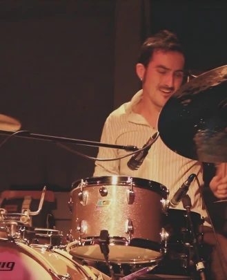 Profesor de Bateria Pablo Martinez