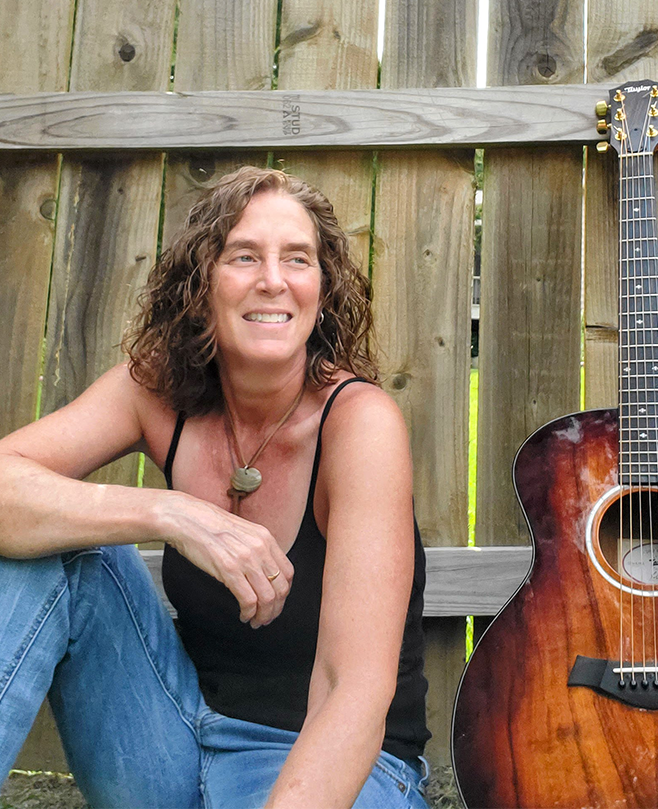 Guitar Teacher, Vocal Teacher, Keyboard + Piano Teacher Pam Ross