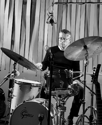 Drum Teacher Paul Gunsberg