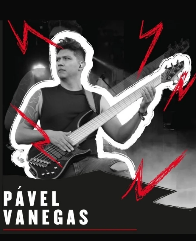 Profesor de Bajo Eléctrico, Ensamblador Pavel Vanegas