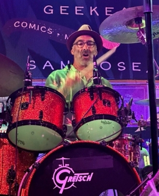 Drum Teacher Peter Libby