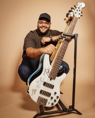 Studio Coordinator, Bass Guitar Teacher Carlos Fabre