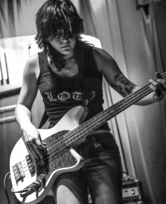 Bass Guitar Teacher, Guitar Teacher Micah