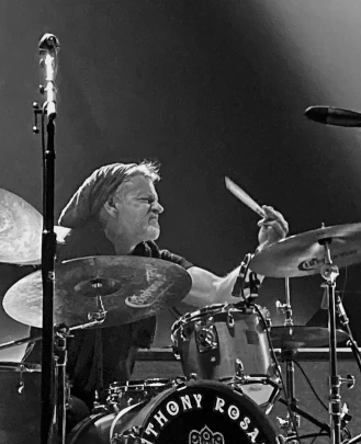 Drum Teacher Rich Mossman