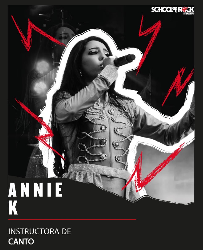 Instructor de Canto Ana Karen Treviño