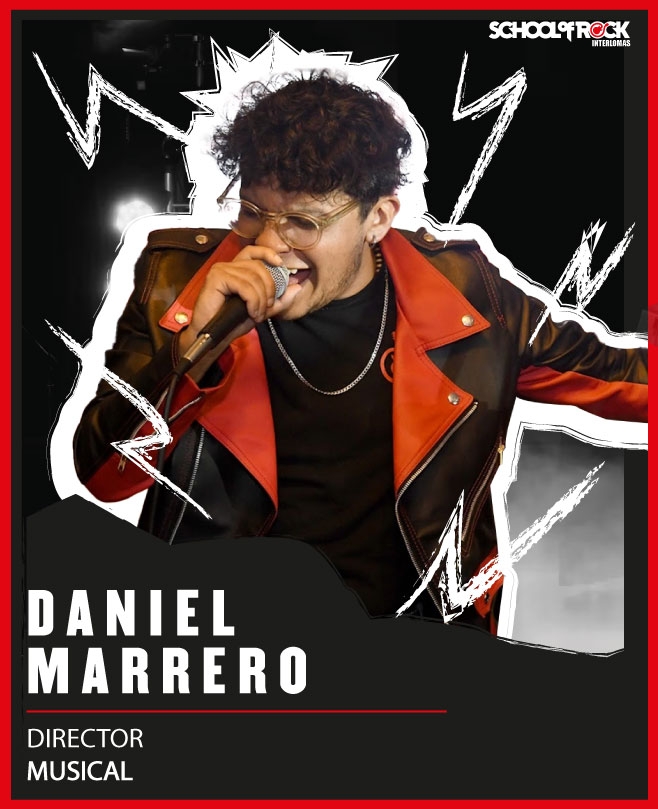 Director Musical Daniel Marrero