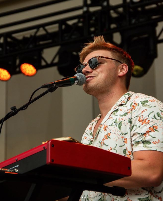 Guitar Teacher, Bass Guitar Teacher, Keyboard + Piano Teacher Kay Sahagian